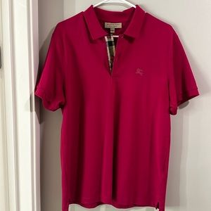 Men’s Burberry Polo